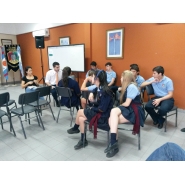 Espacio de diálogo y reflexión - 4°B Secundaria